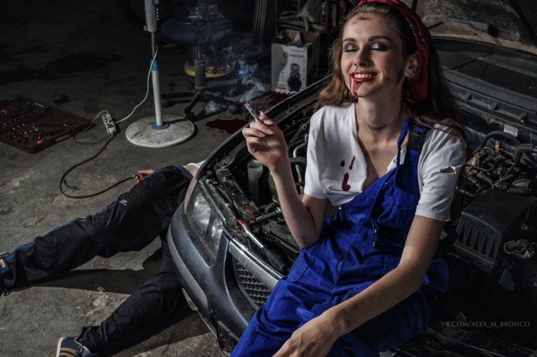 Механик мастерская