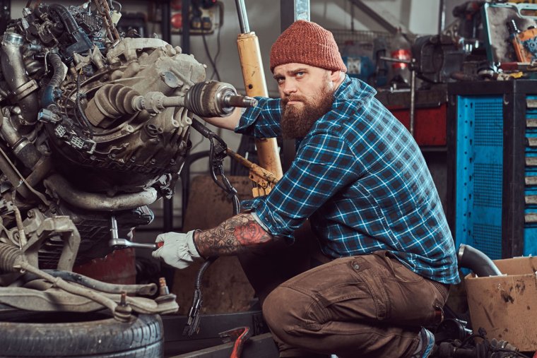 Креативный гараж