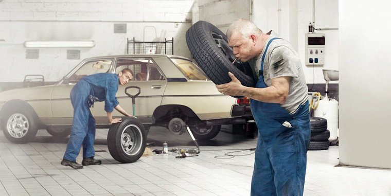 Автосервис приколы