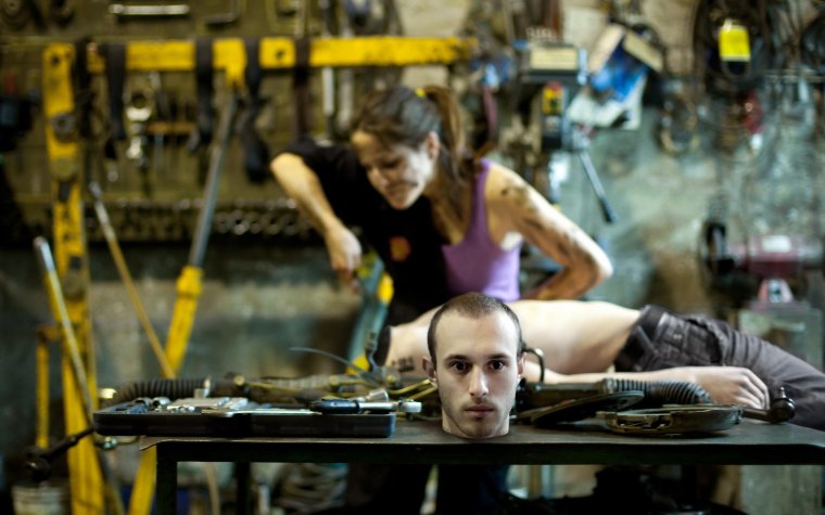 Гараж автослесаря