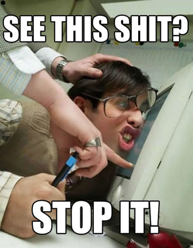 Компьютерщик в очках