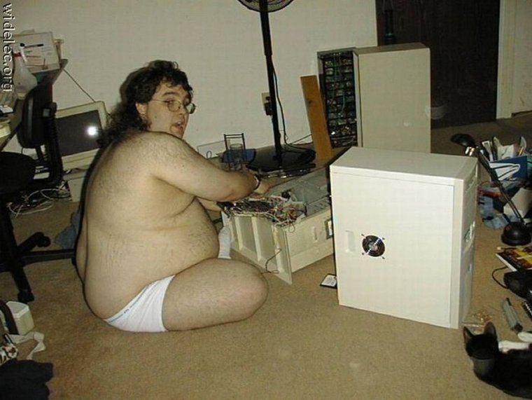 Толстый айтишник