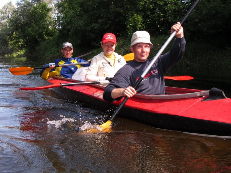 Байдарки Псел