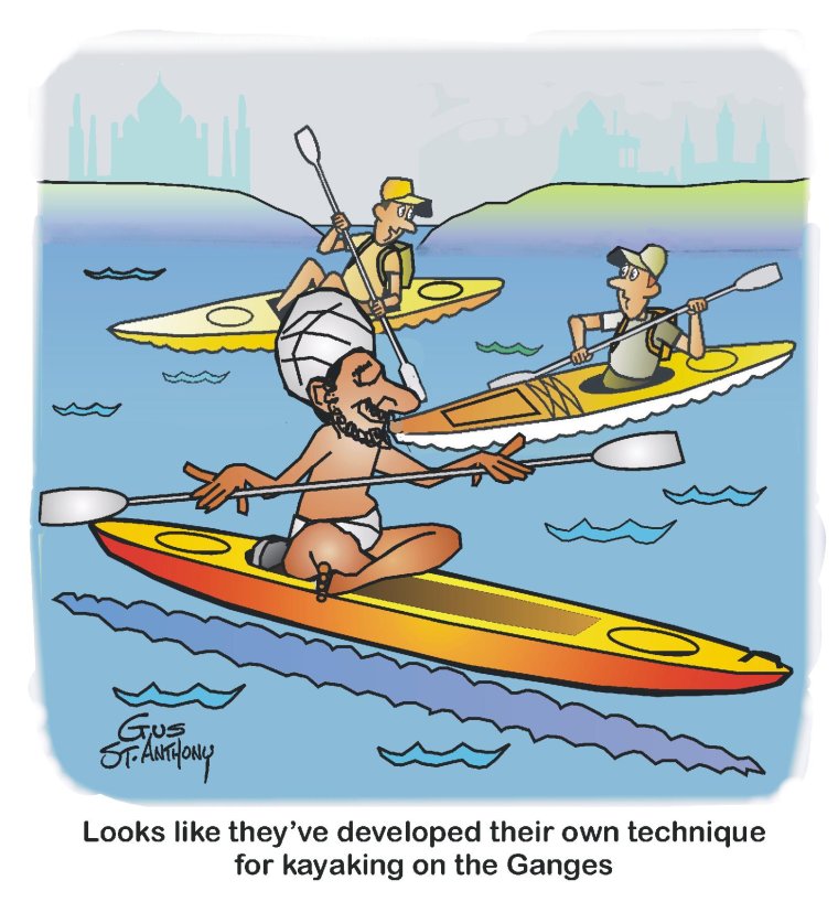 Байдарка прикол