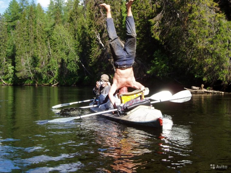 Смешные байдарки