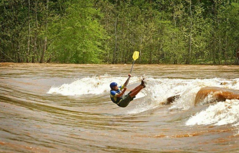 Прикольный сплав