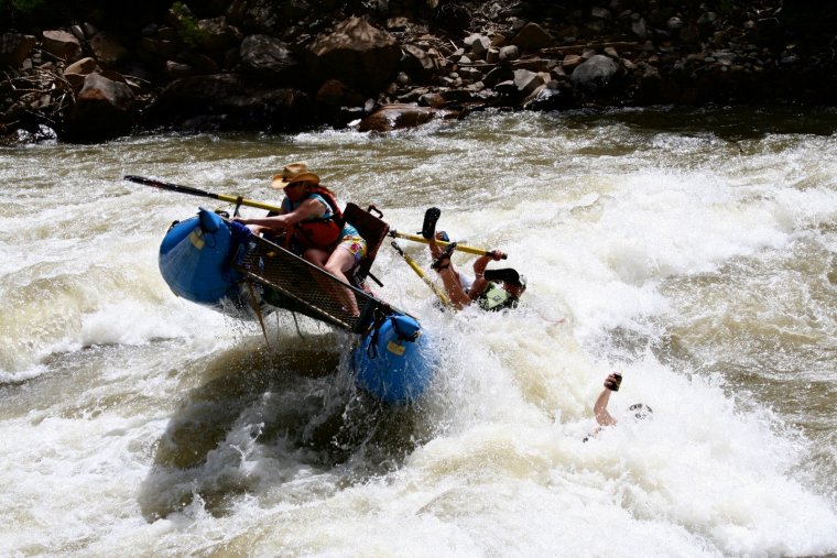 Рафтинг приколы