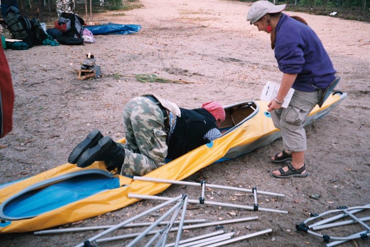 Прикольные байдарки