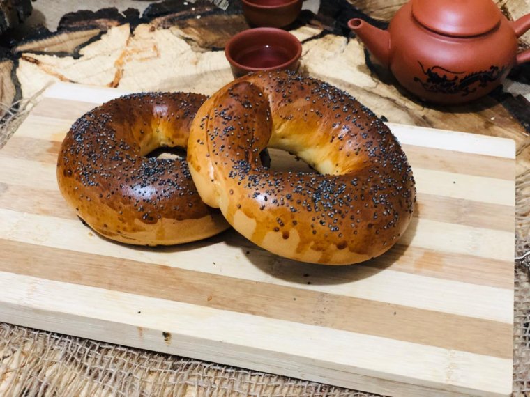 Синто маковый Бублик