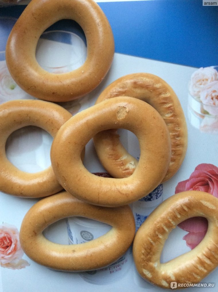 Баранки разные
