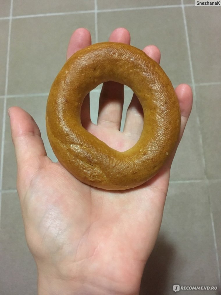 Баранки мягкие