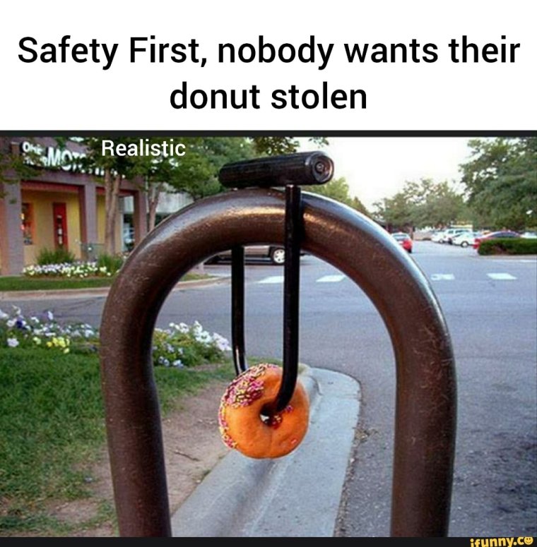 Пончик прикол