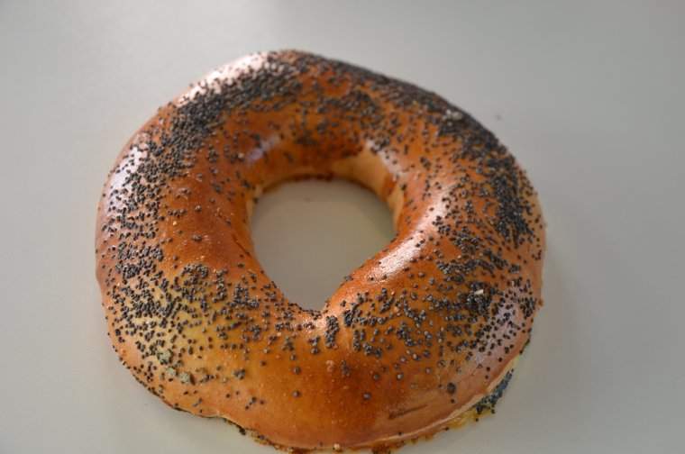 Бублик баранка с маком