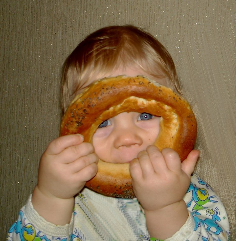 Веселые баранки