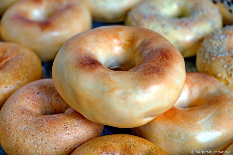 Бублик крендель баранка сушка Калач