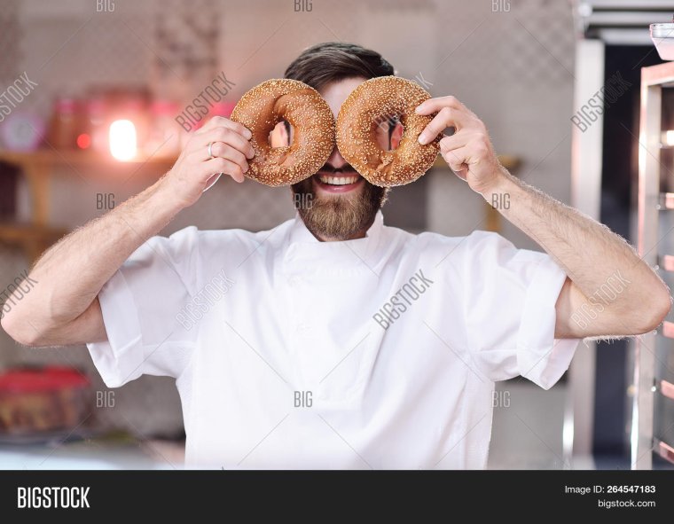 Фото с бубликом прикольные