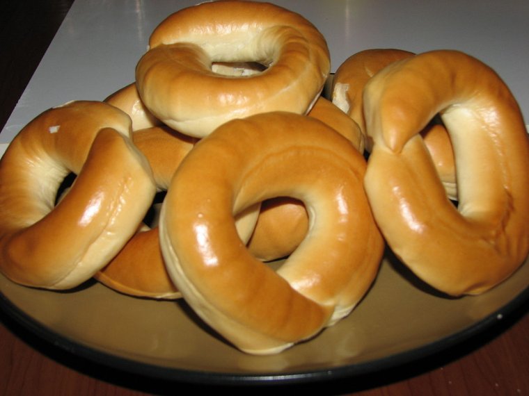 Бублик изделие из теста