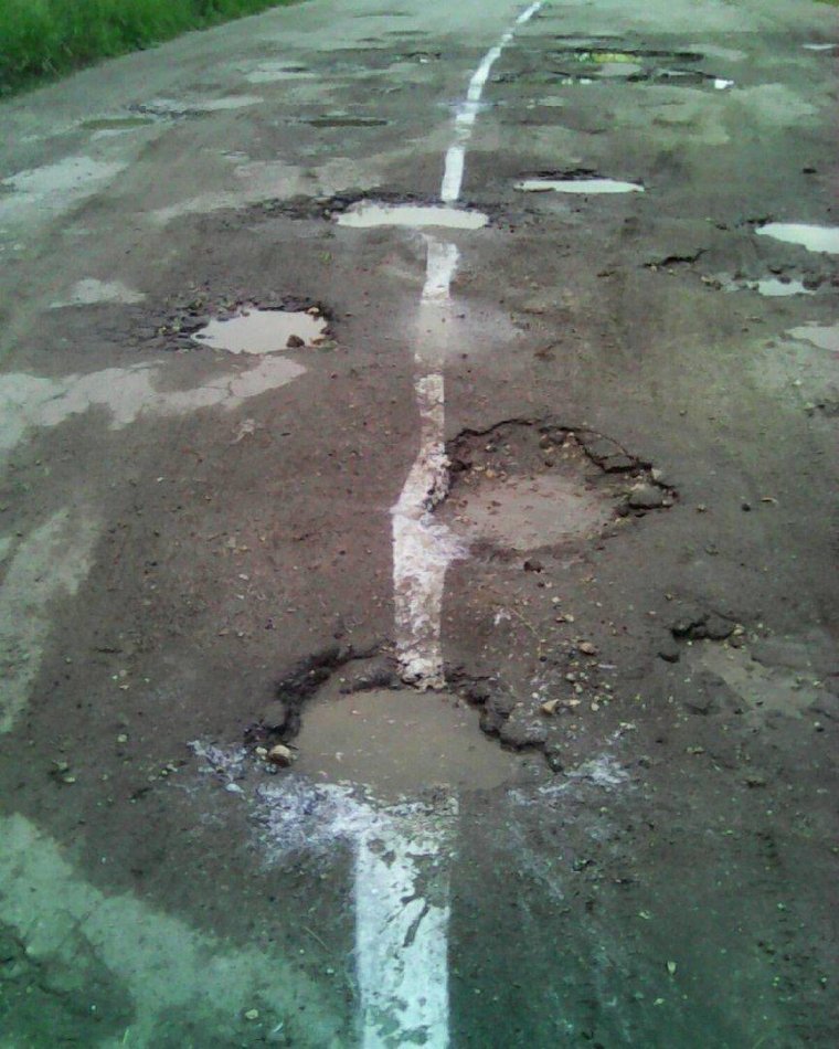 Российские дороги разметка