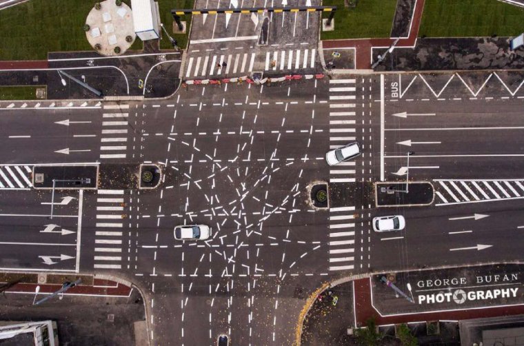 Дорожная разметка