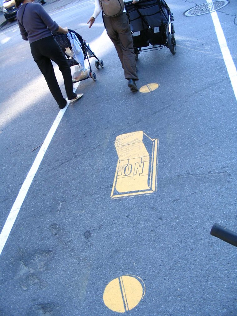 Странная разметка