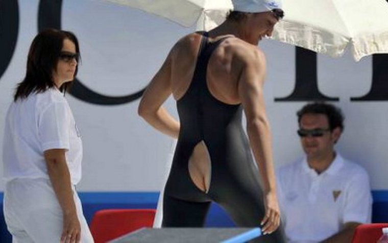 Пикантные моменты в женском спорте