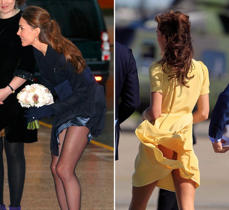 Конфузы на подиуме