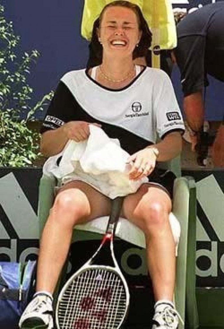 Венус Уильямс в Нижнем белье