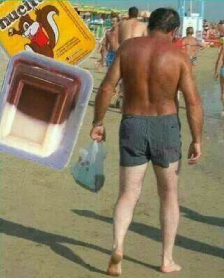 Загар по шорты