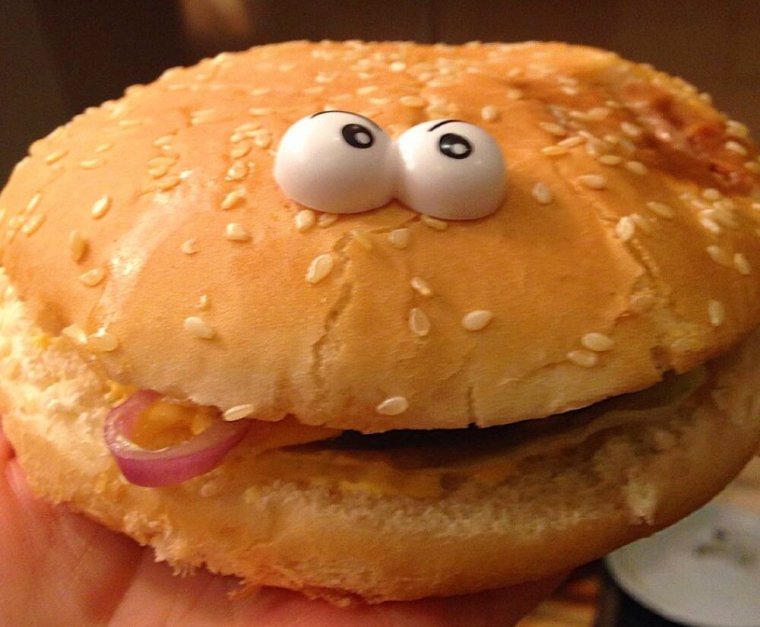 Смешные булочки