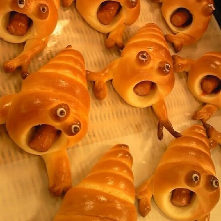 Смешной пирожок