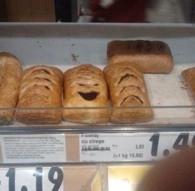 Булка прикол