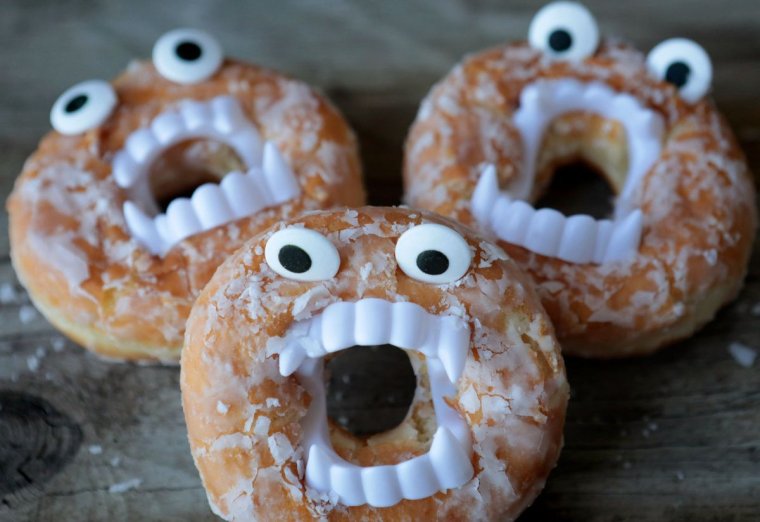 Смешные сладости