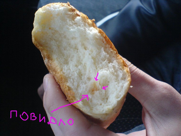 Прикольные булочки