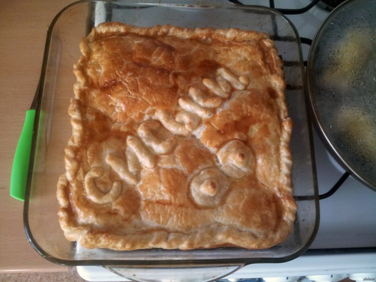 Приколы про пироги