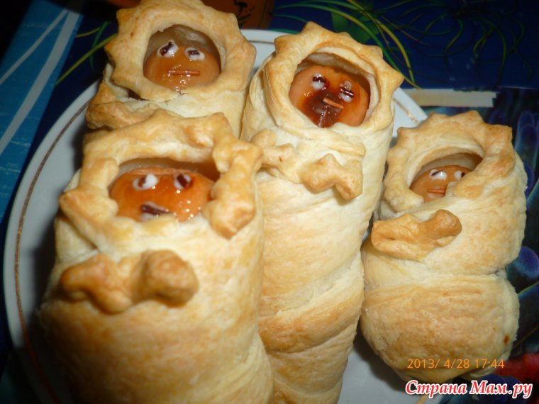 Смешные булочки