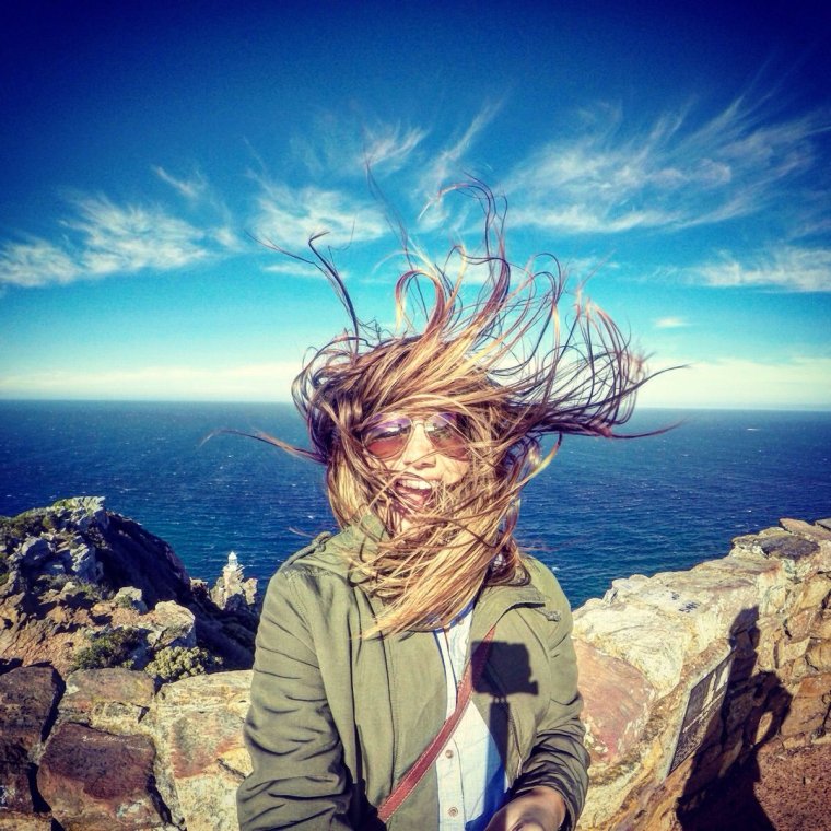 Сильный ветер прикол