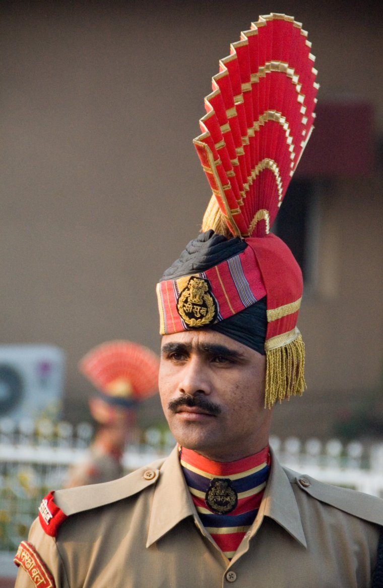 Головные уборы индийской армии