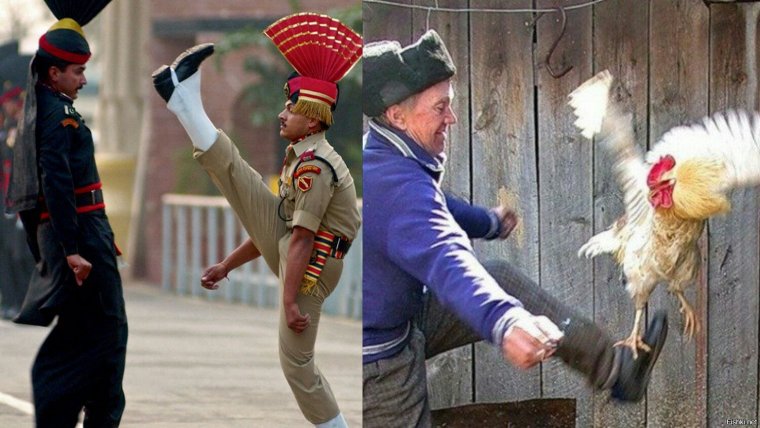 Нелепая Военная форма