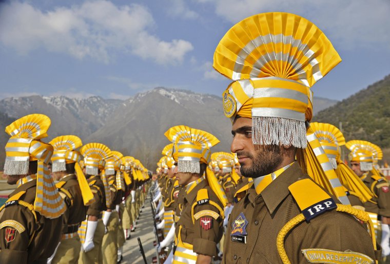 Индийская армия спецназ