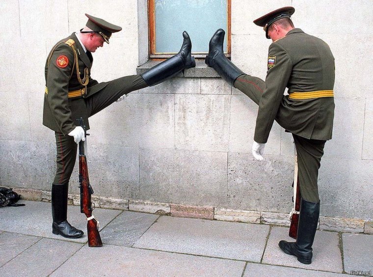 Самая смешная армия