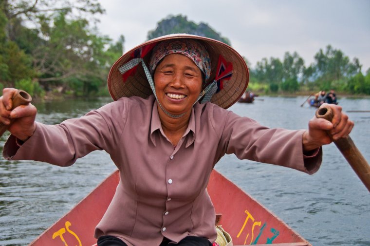 Нагруженный мотоцикл