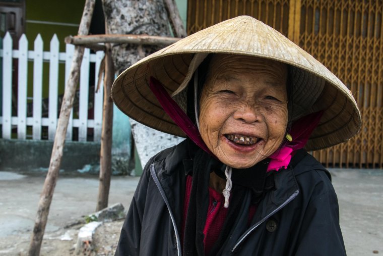 Радостный китаец