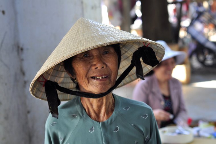 Дедушка китаец