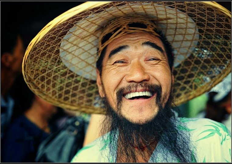 Кот продавец рыбы во Вьетнаме