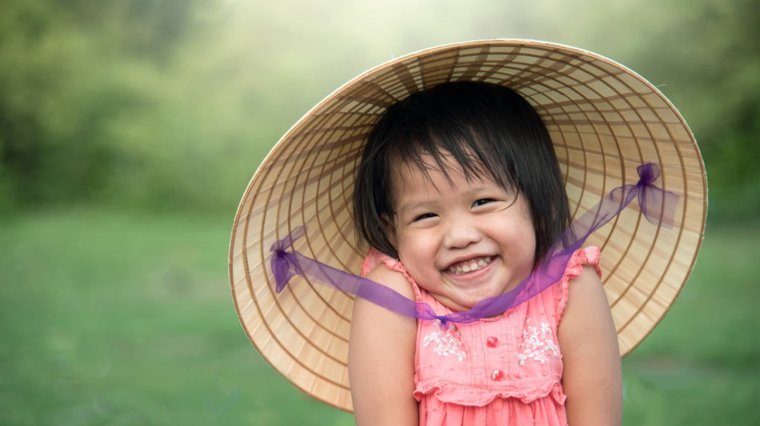 Счастливый вьетнамец