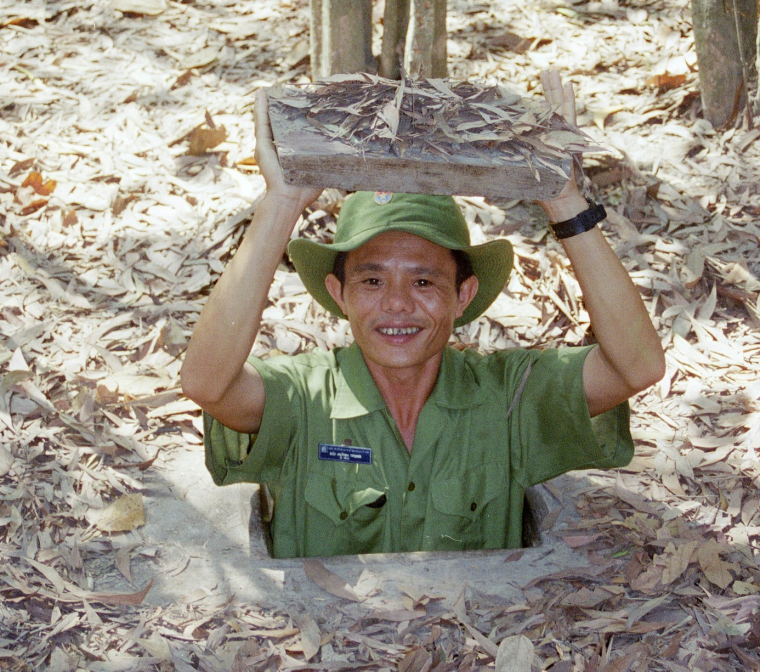 Вьетнамская бабушка