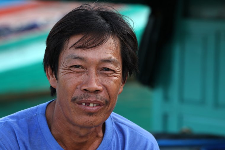 Рыба на мотоцикле