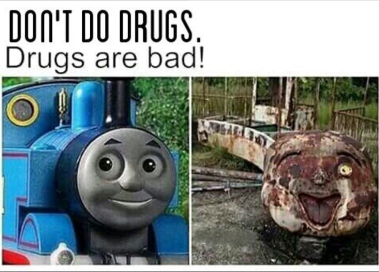 Паровозик Томас мемы