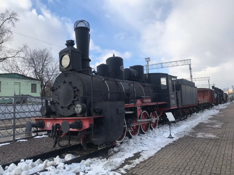 Паровоз в России 1903 года