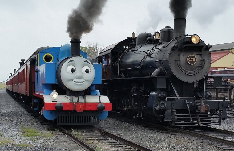 Томас Томас поезд